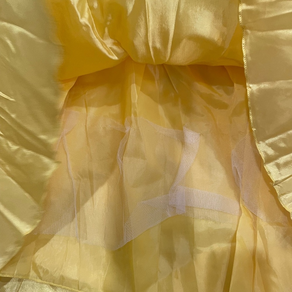 Snow White Kids Princess Halloween Costume - Blue and Yellow size 7/8 - Picture 5 of 7